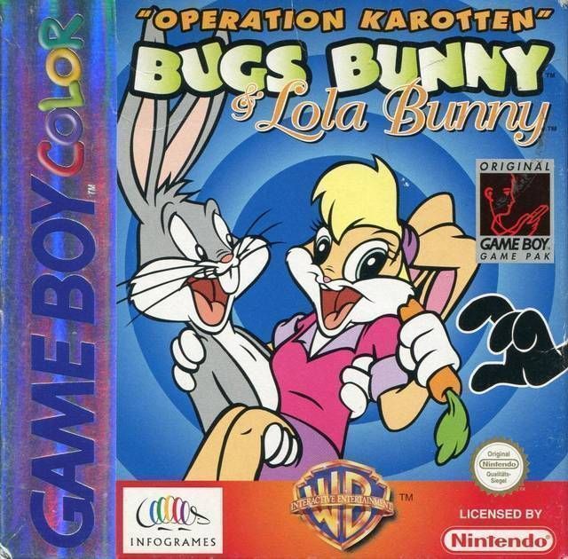 Rom juego Bugs Bunny & Lola Bunny - Operation Carrots